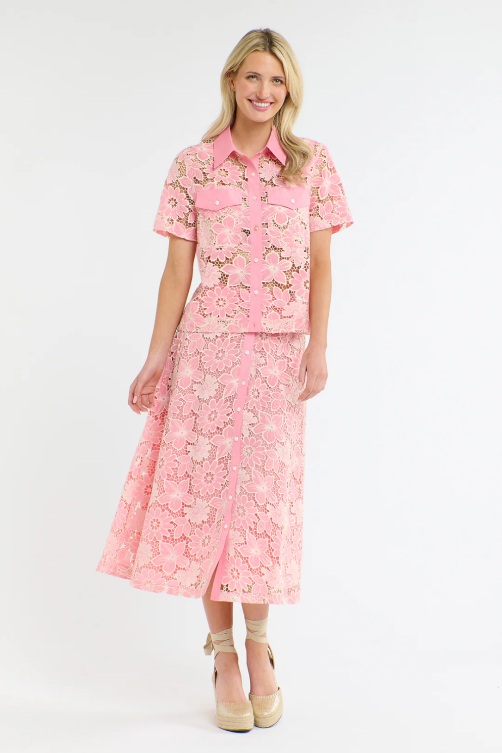 Daphne Skirt Pink