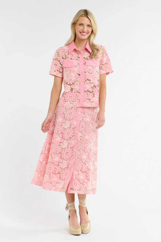 Daphne Skirt Pink