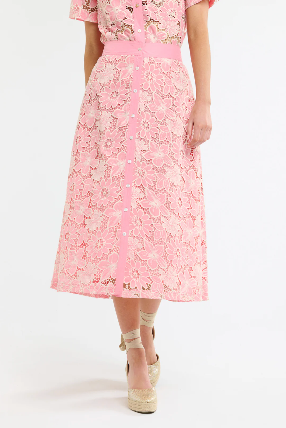 Daphne Skirt Pink