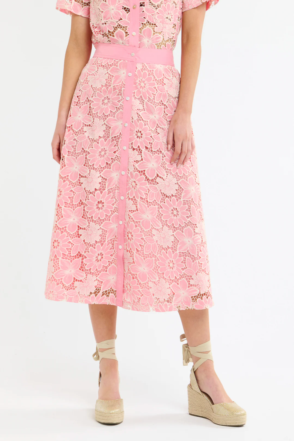 Daphne Skirt Pink