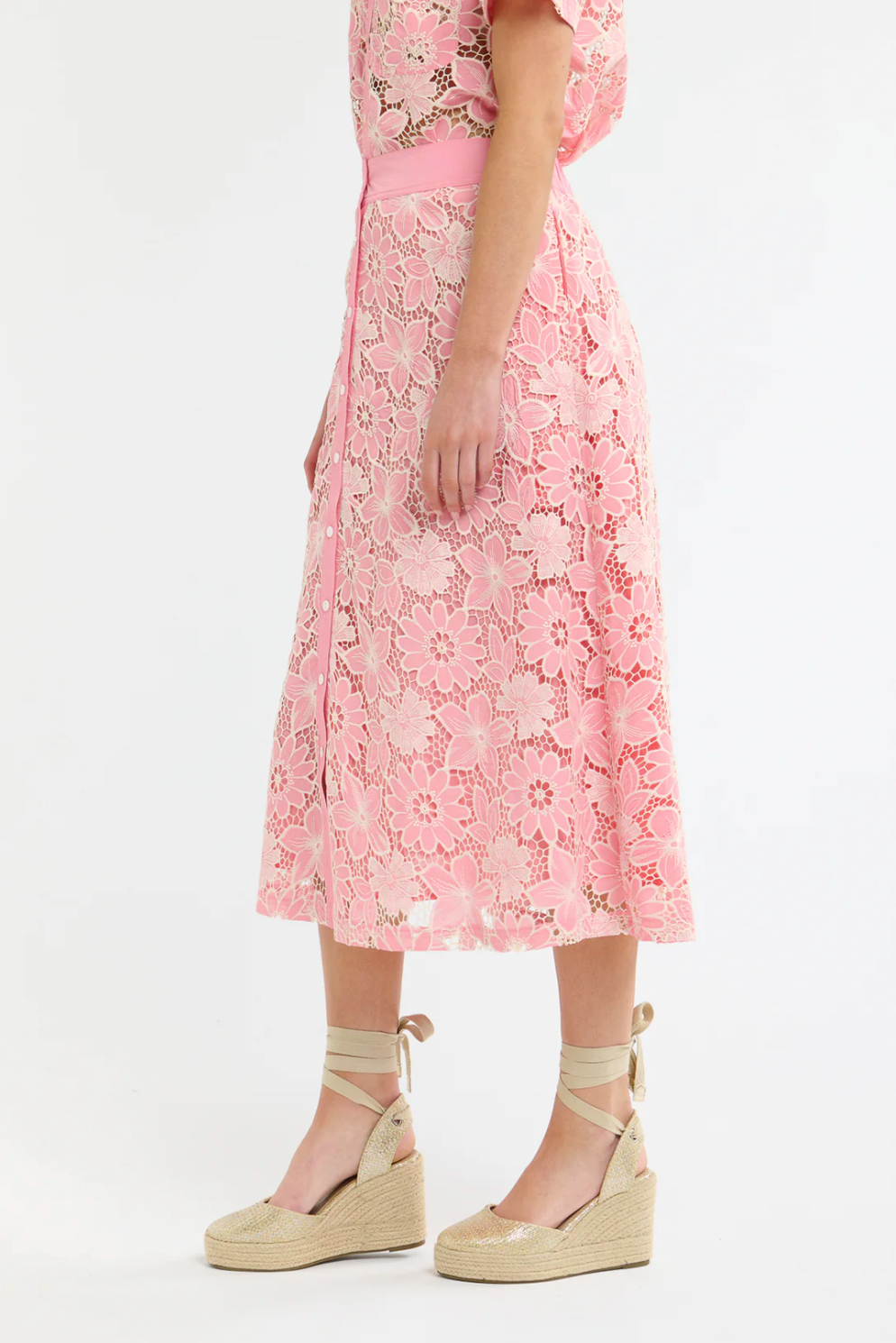 Daphne Skirt Pink