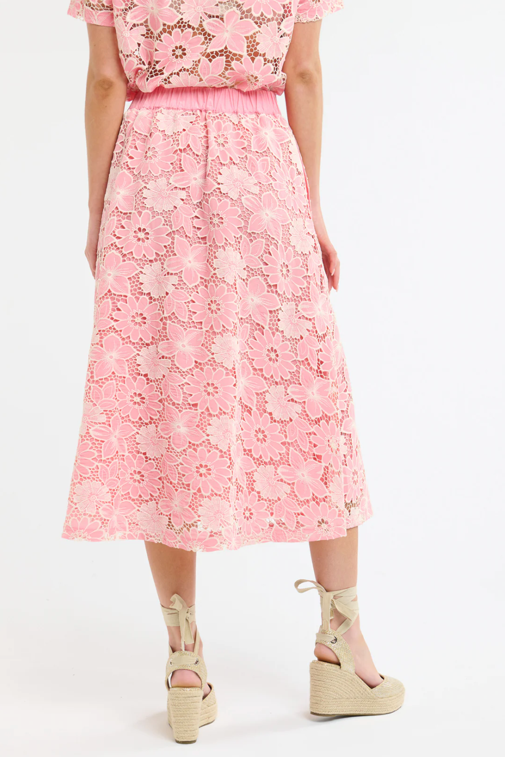 Daphne Skirt Pink