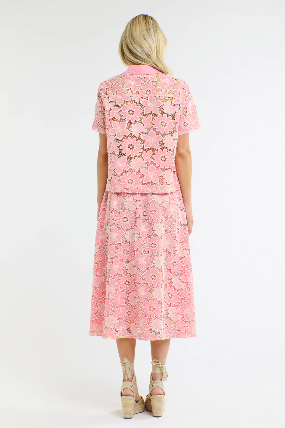 Daphne Skirt Pink