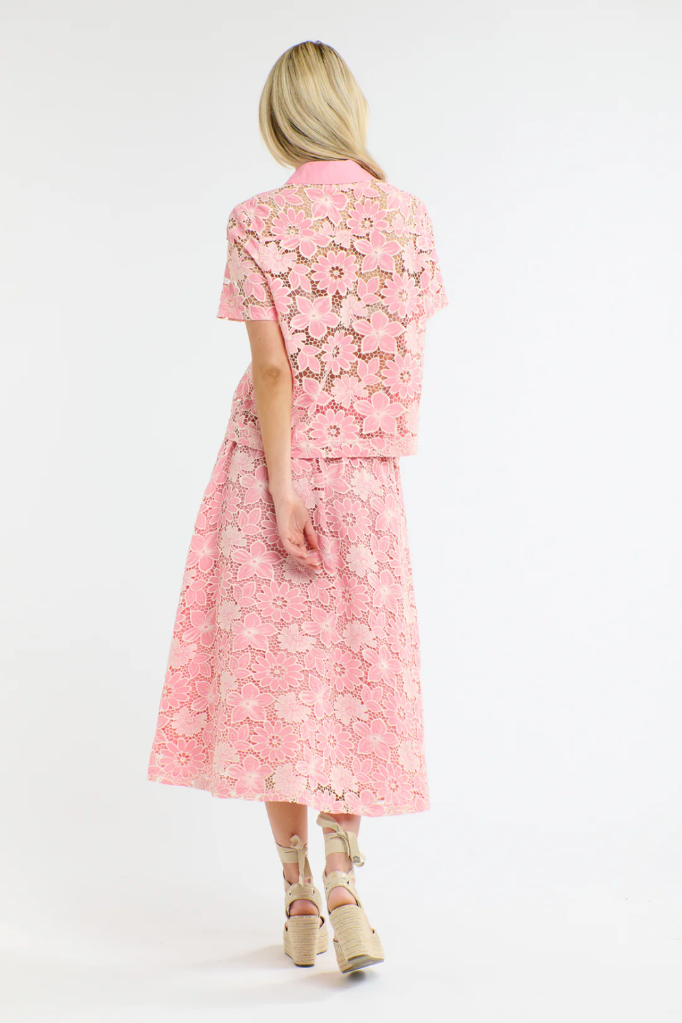 Daphne Skirt Pink