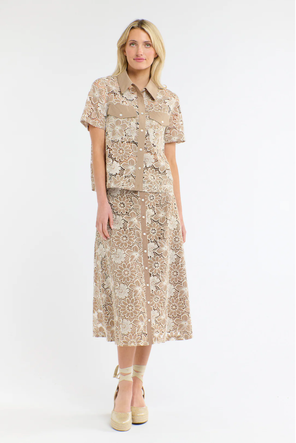 Daphne Skirt Coffee