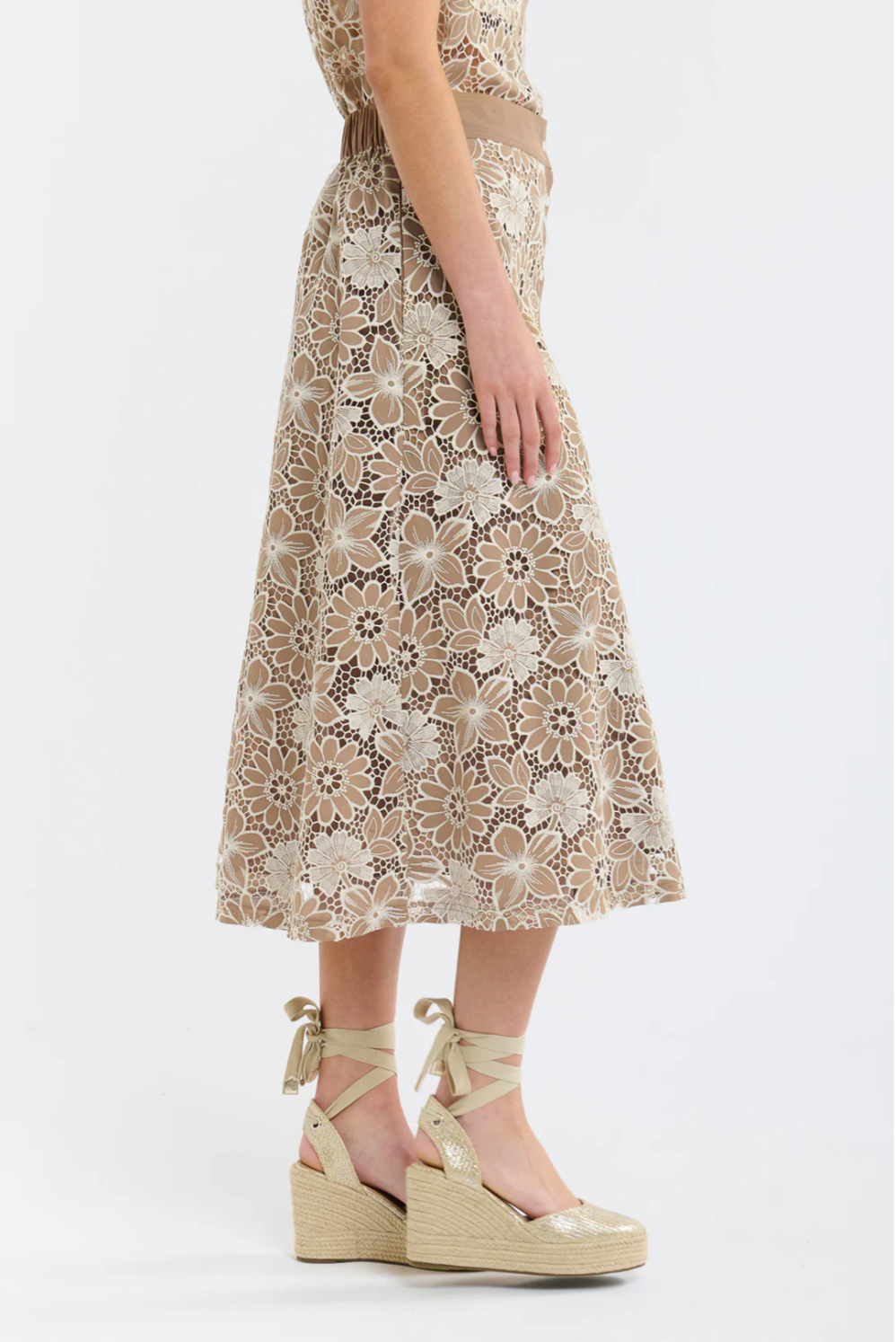 Daphne Skirt Coffee