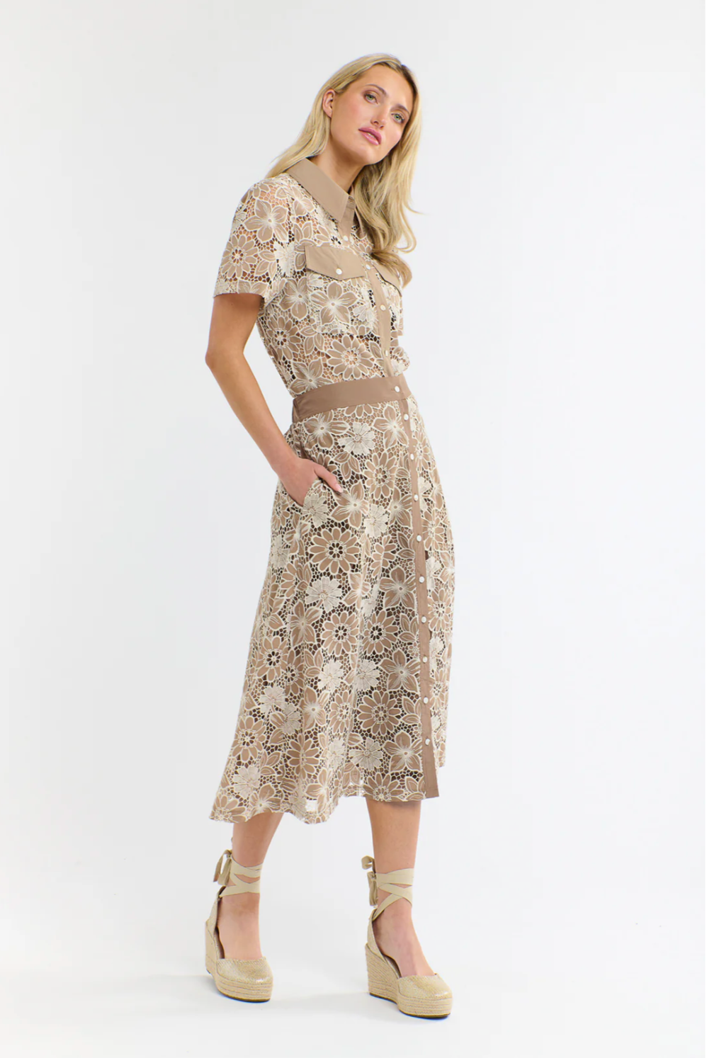 Daphne Skirt Coffee