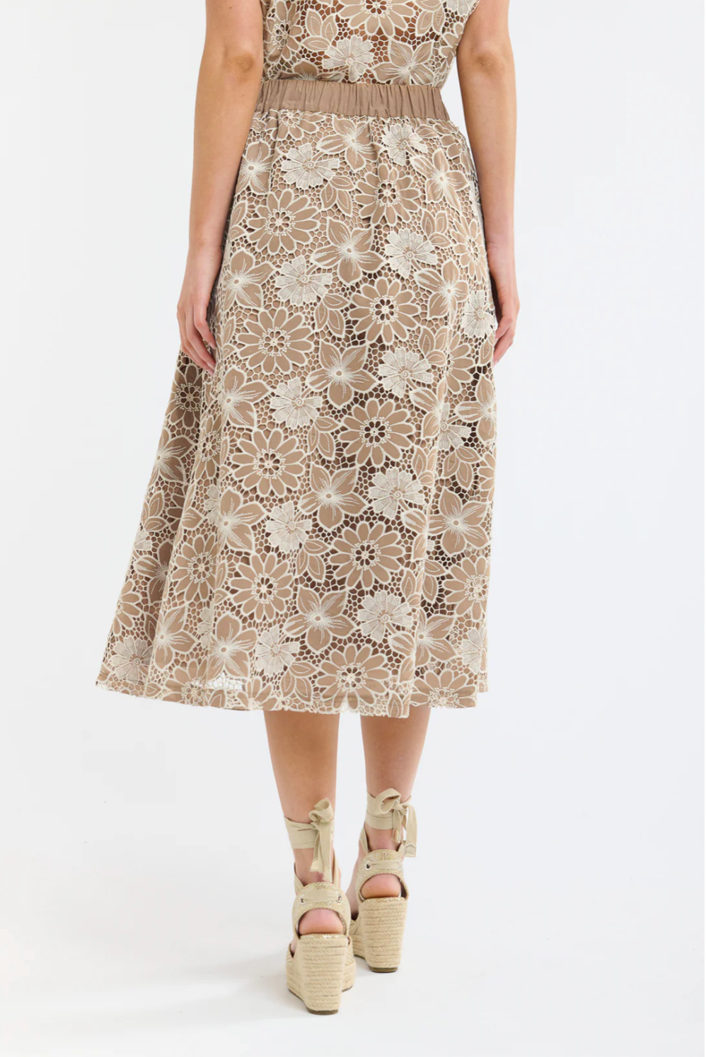 Daphne Skirt Coffee