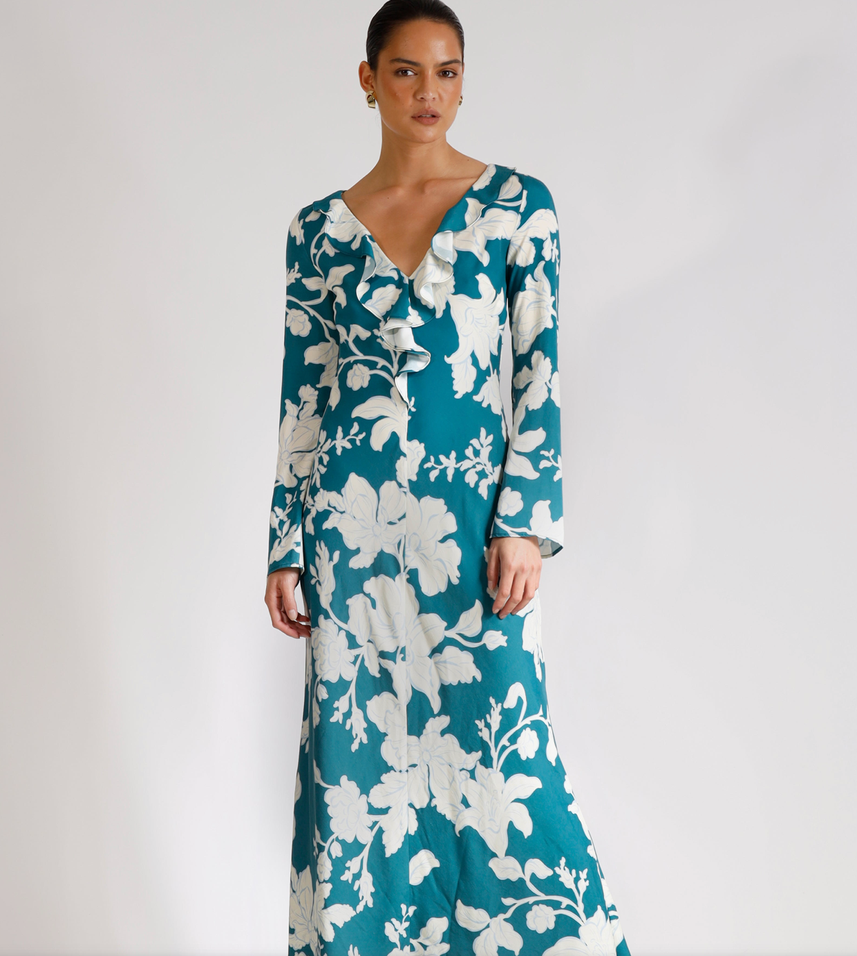 Legacy Ruffle Maxi