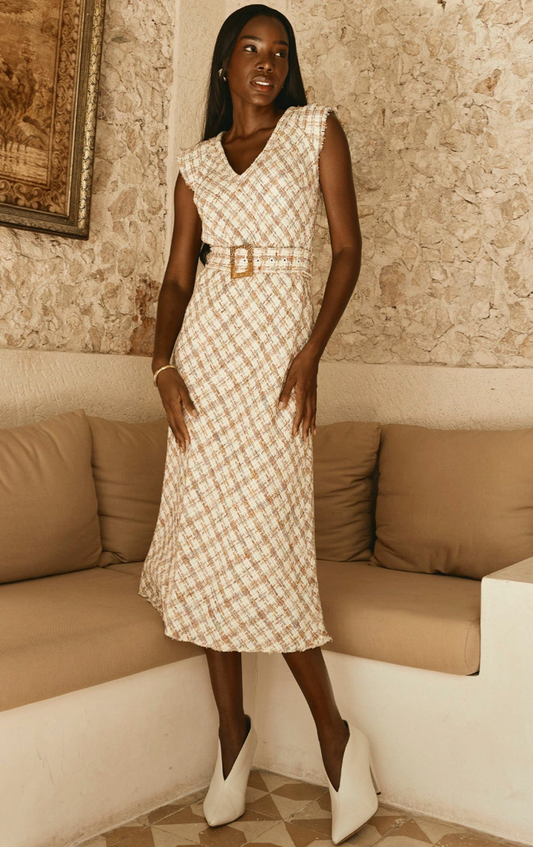 Petal Pathway Dress