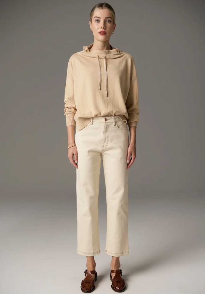 Harper Cropped Jean