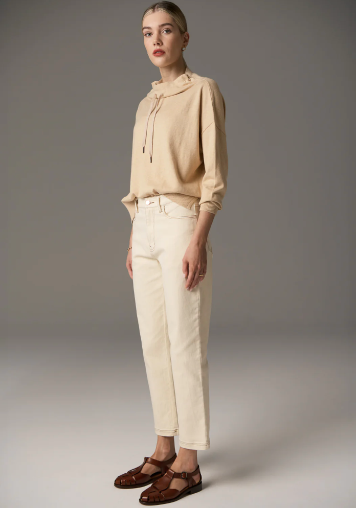 Harper Cropped Jean