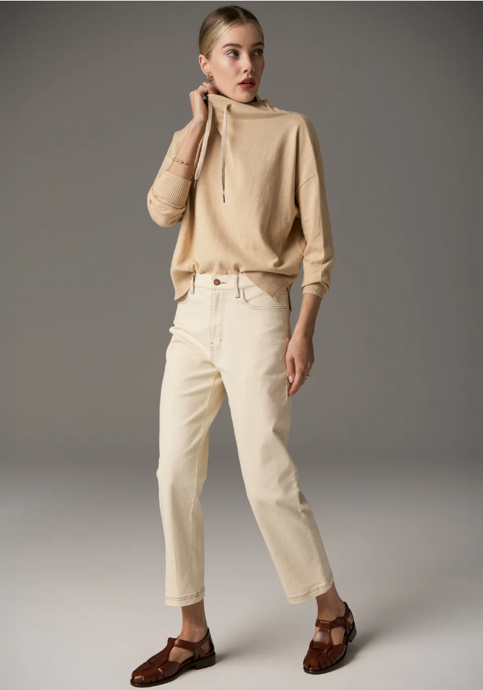 Harper Cropped Jean