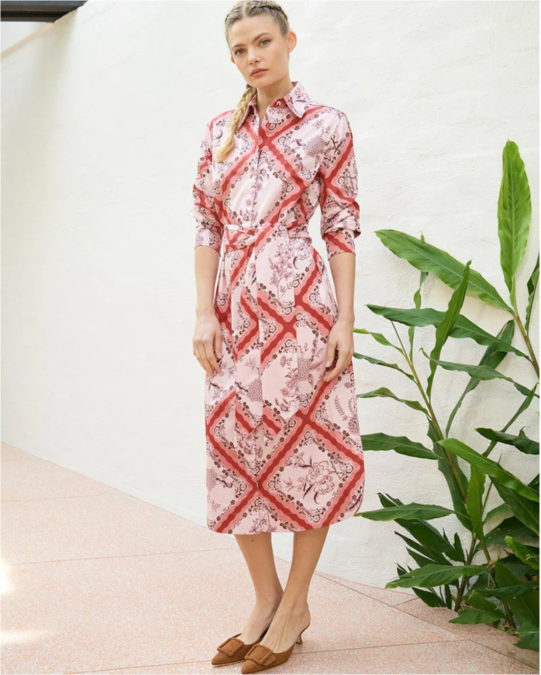 River Dahlia Dress