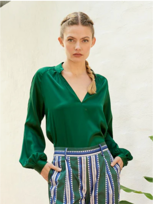 Nola Silk Top