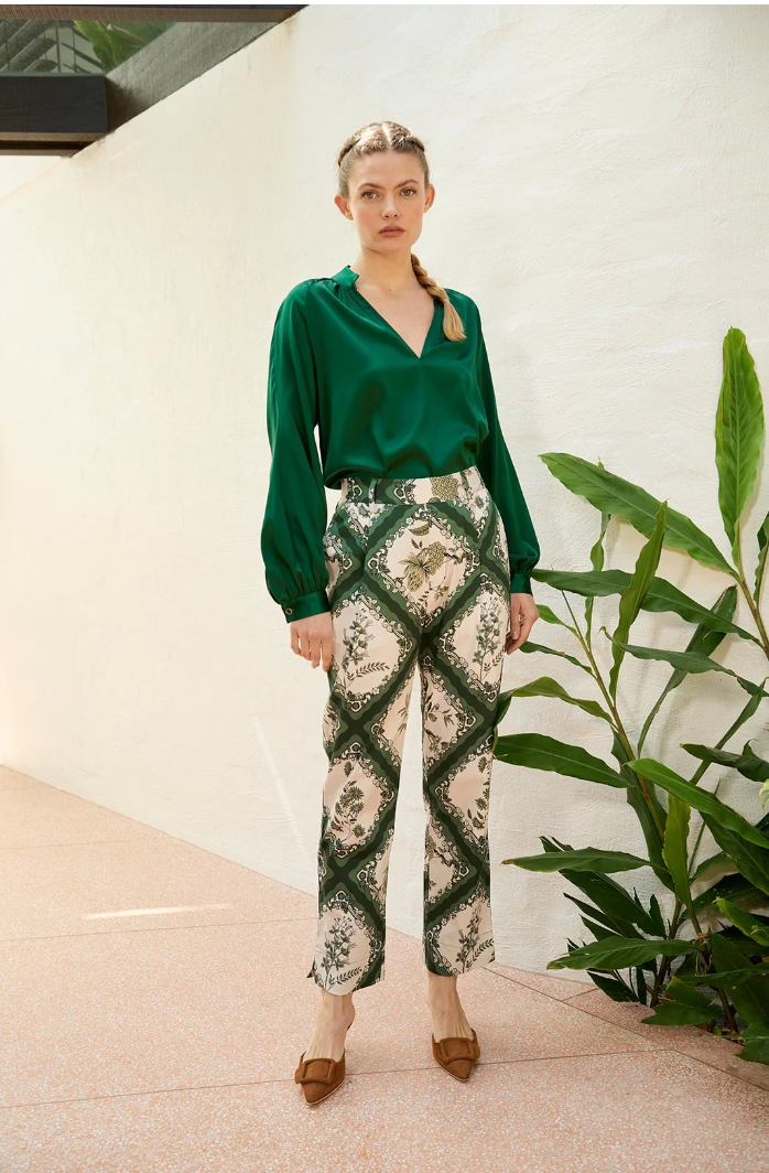 Nola Silk Top
