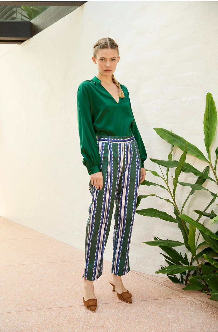 Nola Silk Top