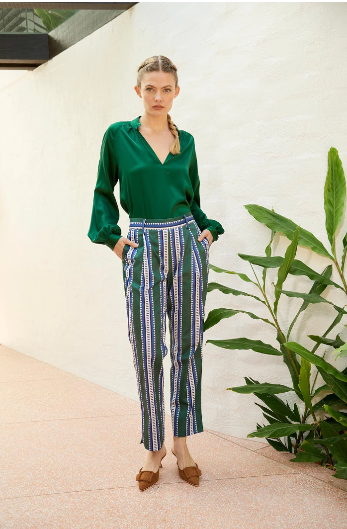 Nola Silk Top