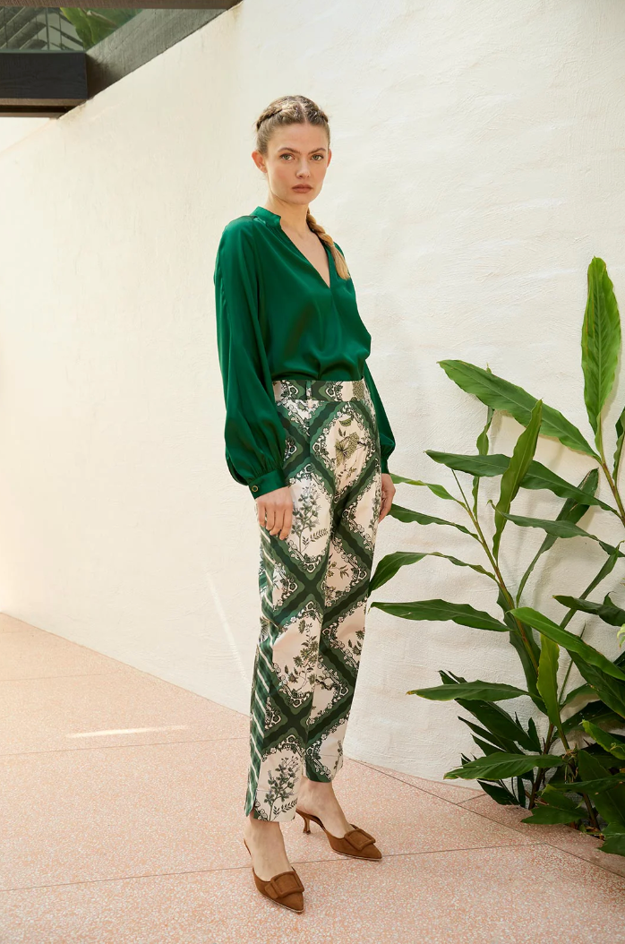 Nola Silk Top