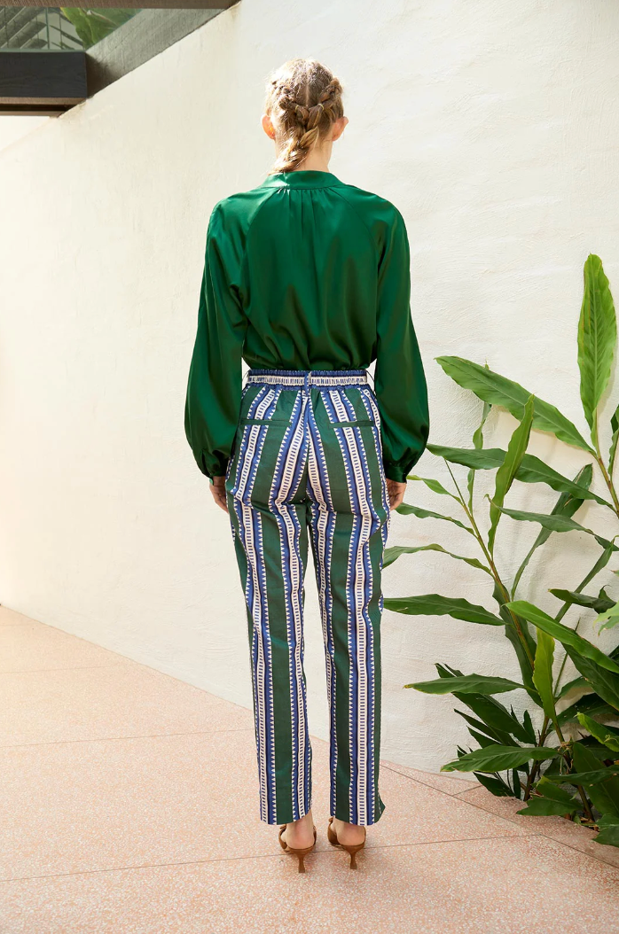 Nola Silk Top