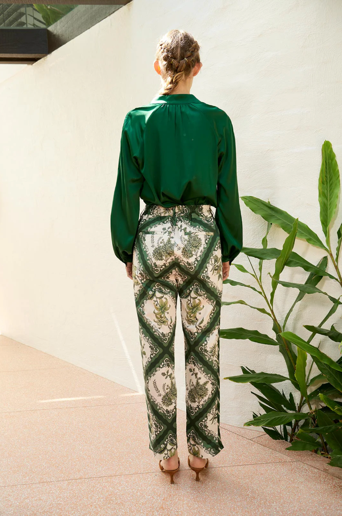 Nola Silk Top