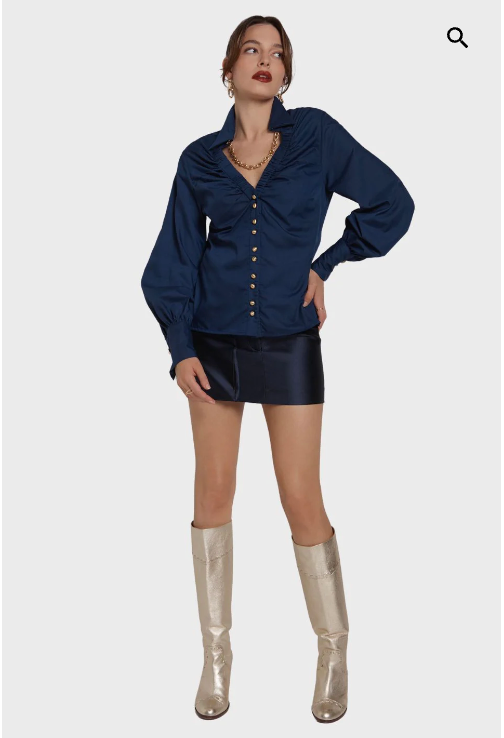Eminence Top Navy