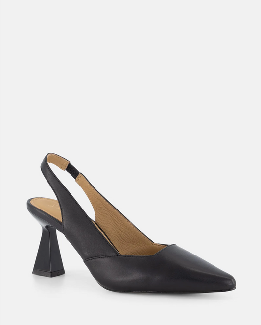 Macarea Heel Black