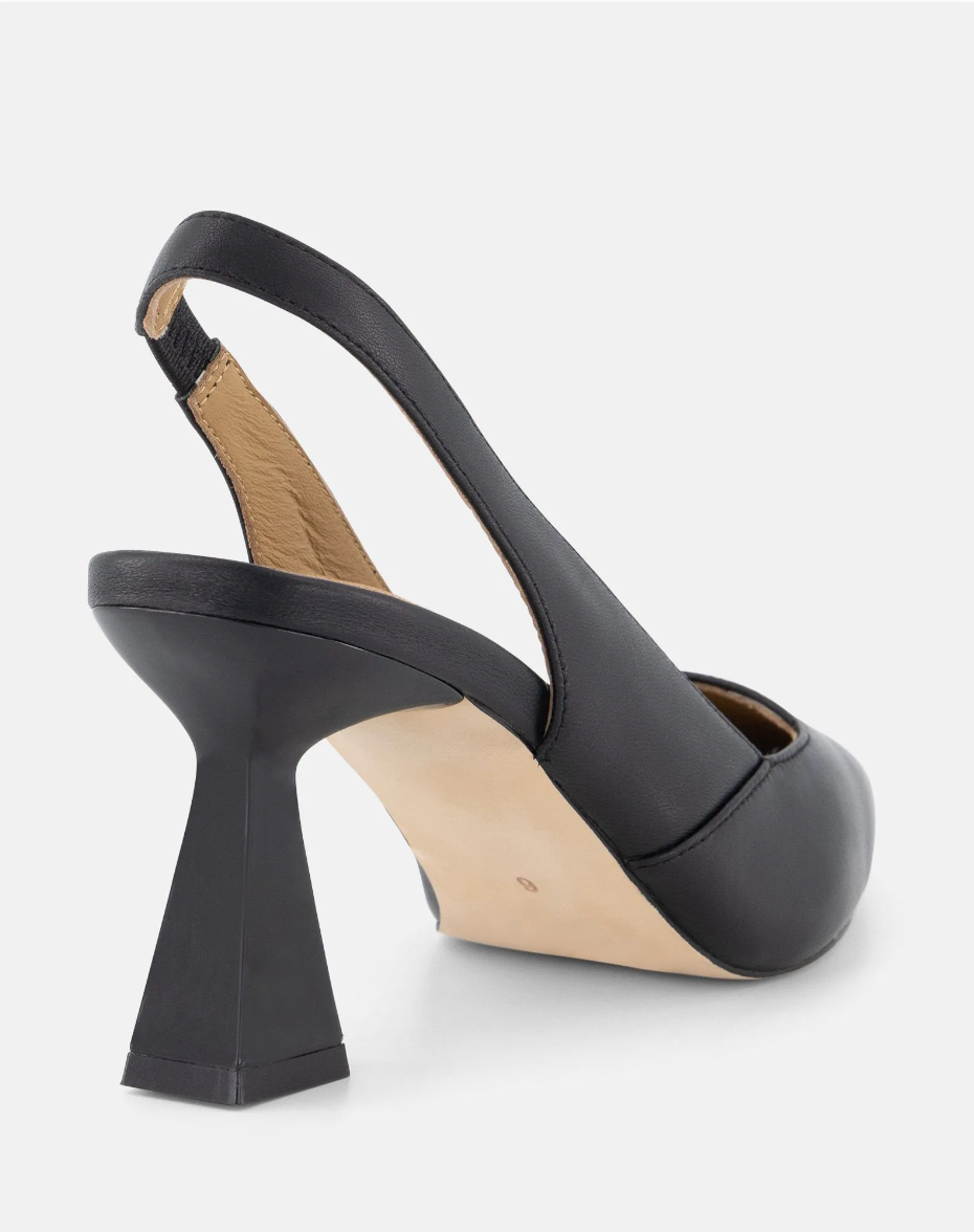 Macarea Heel Black