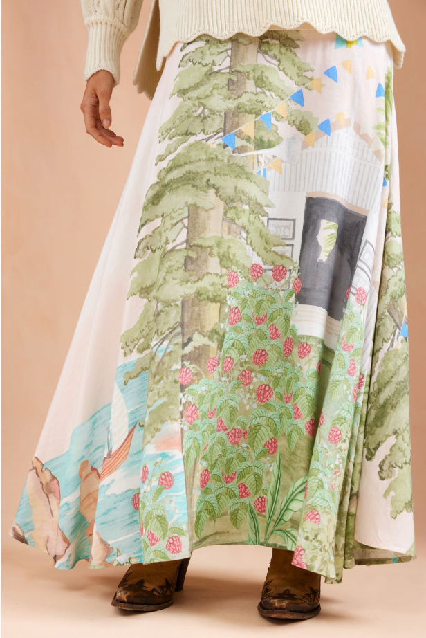 Pennyroyal Skirt