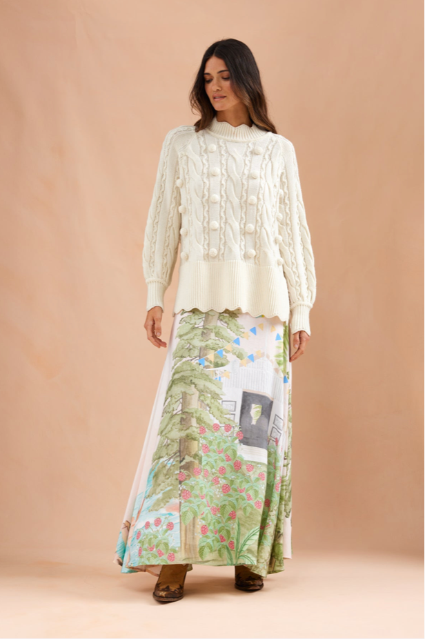Pennyroyal Skirt
