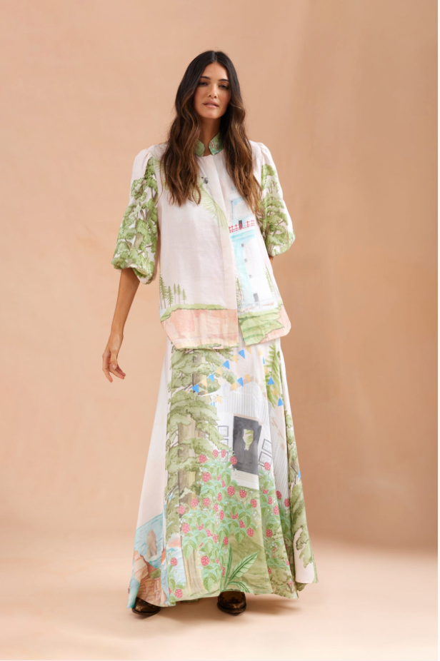 Pennyroyal Skirt