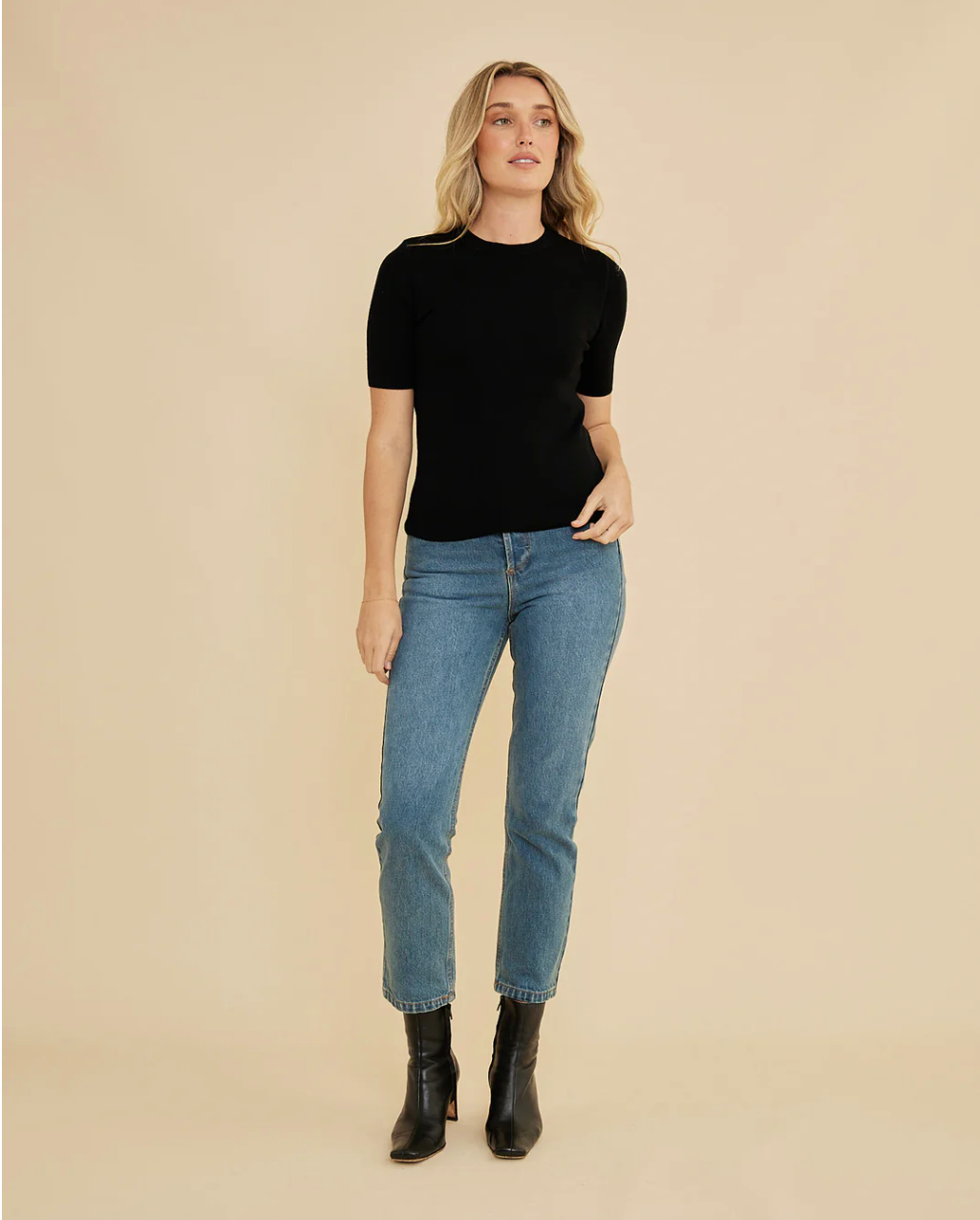 Molly Merino Top