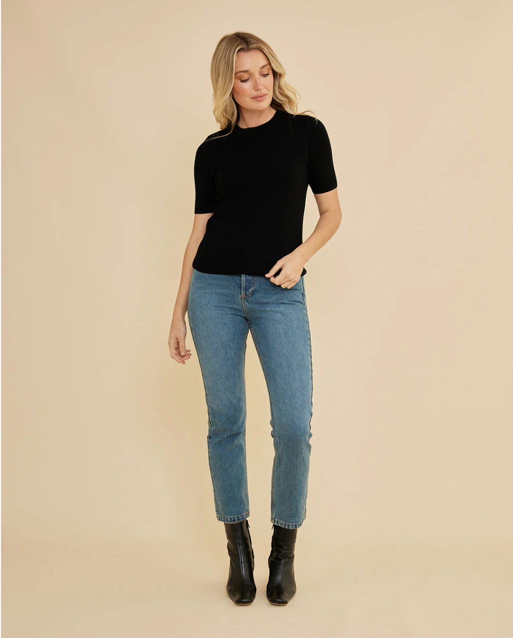 Molly Merino Top