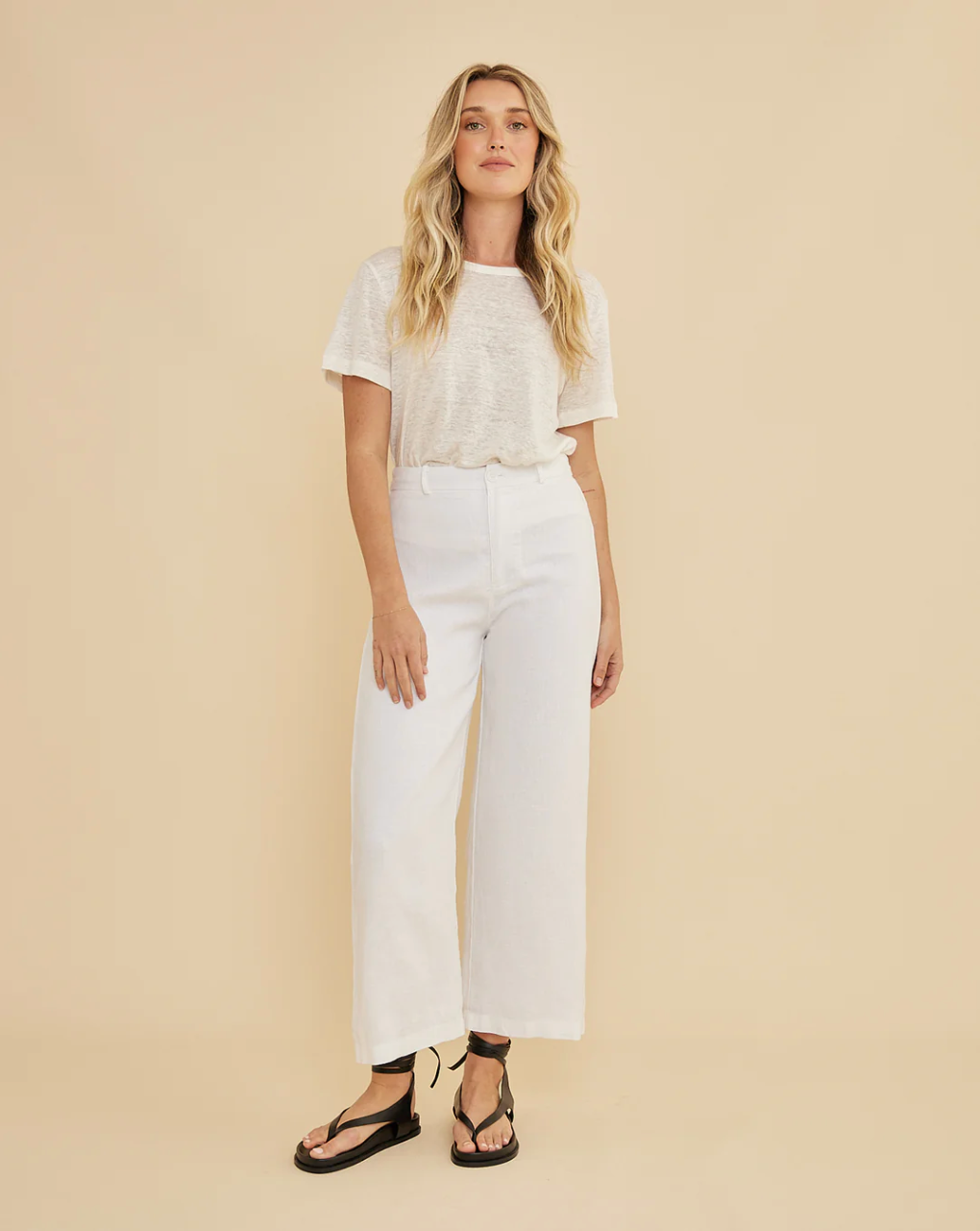 Barossa Pant White