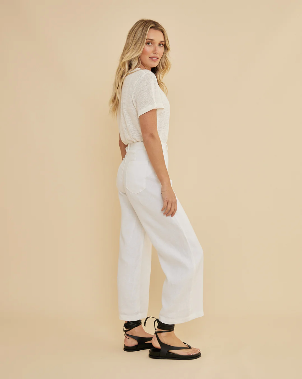 Barossa Pant White
