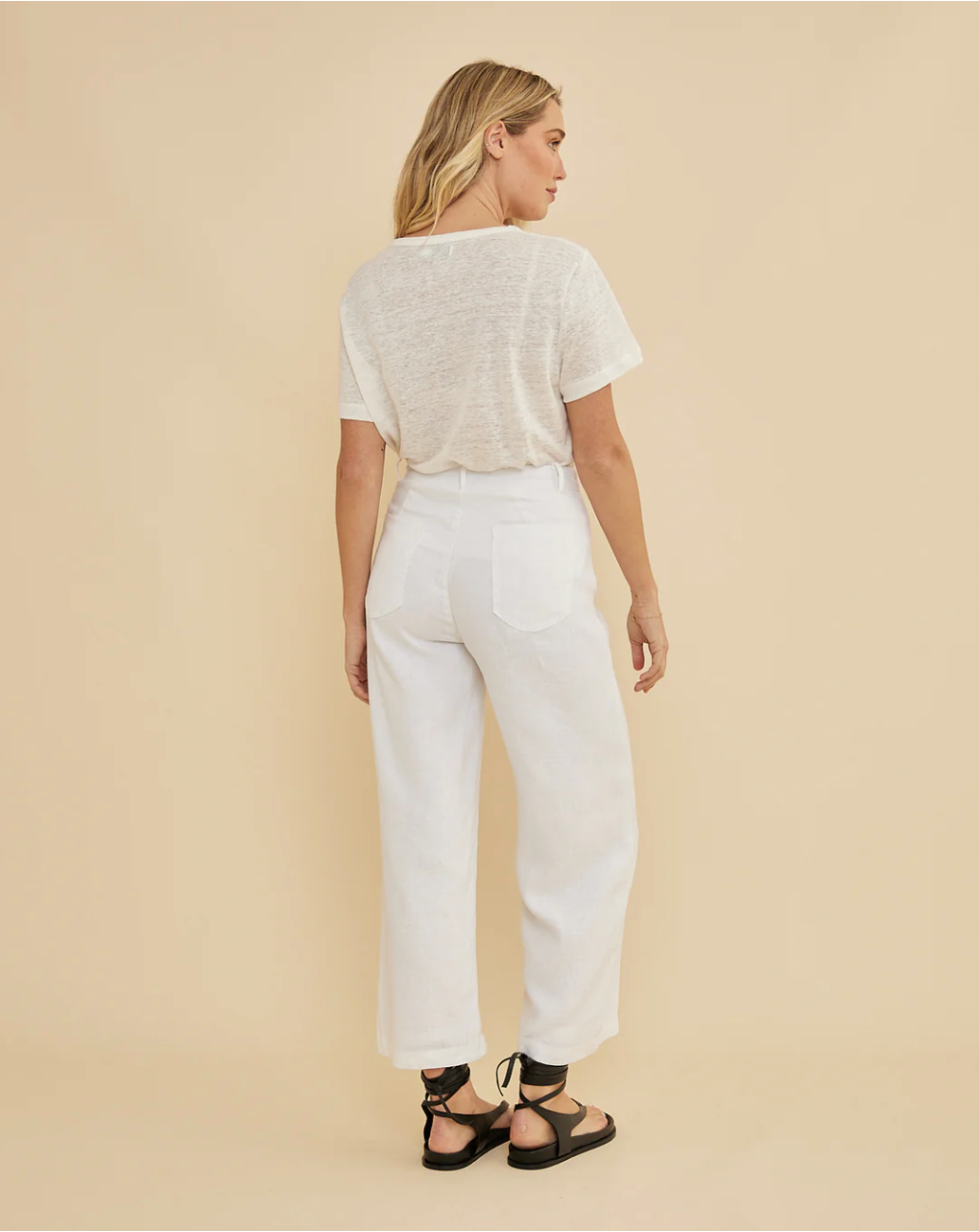 Barossa Pant White