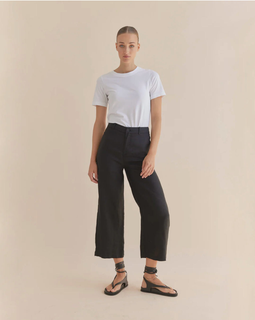 Barossa Pant Black