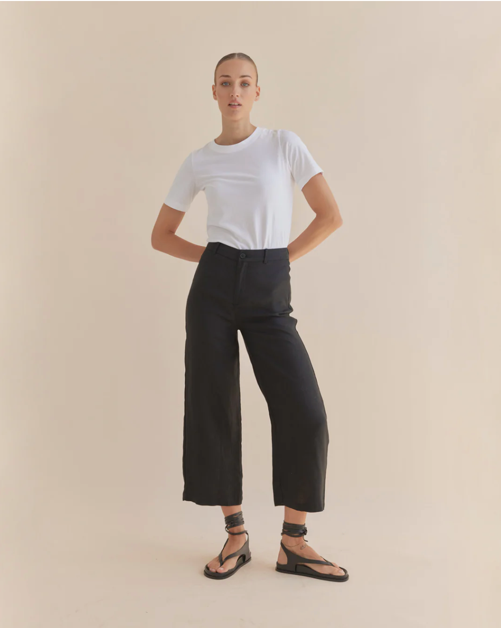 Barossa Pant Black