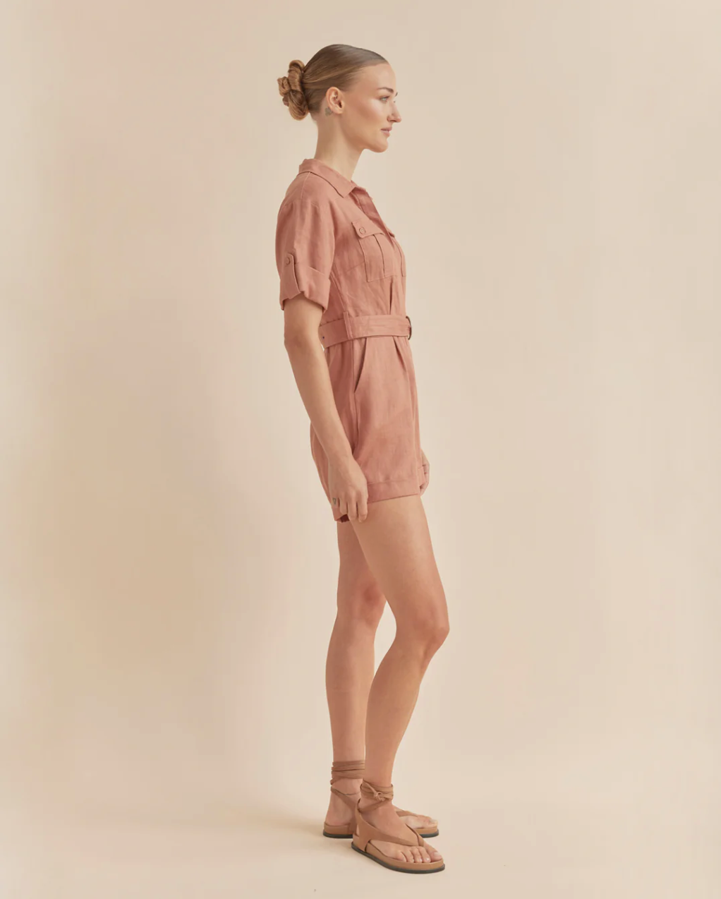 Surreal Playsuit Rose