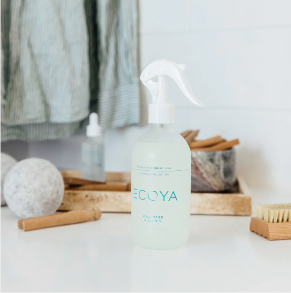 Wild Sage and Citrus Linen Spray