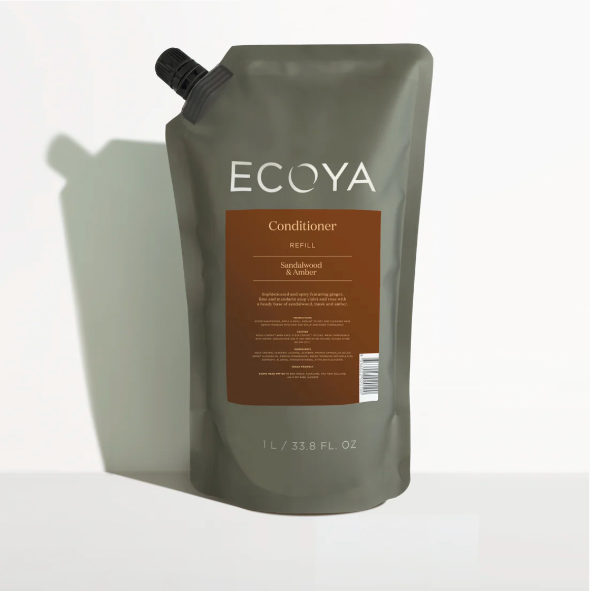 Sandalwood and Amber Conditioner Refill