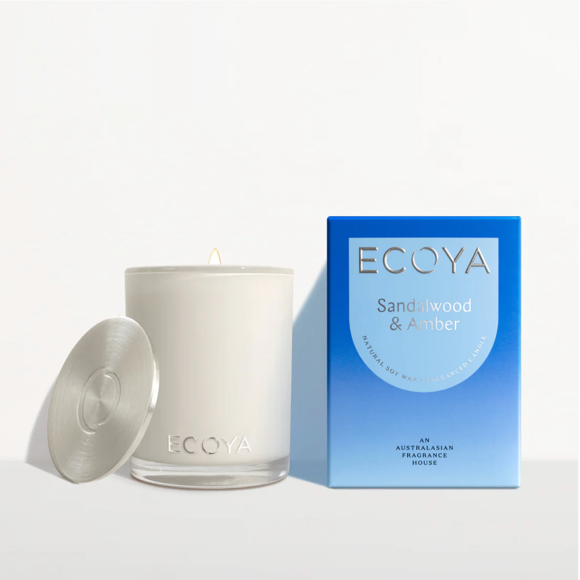 Sandalwood and Amber Candle