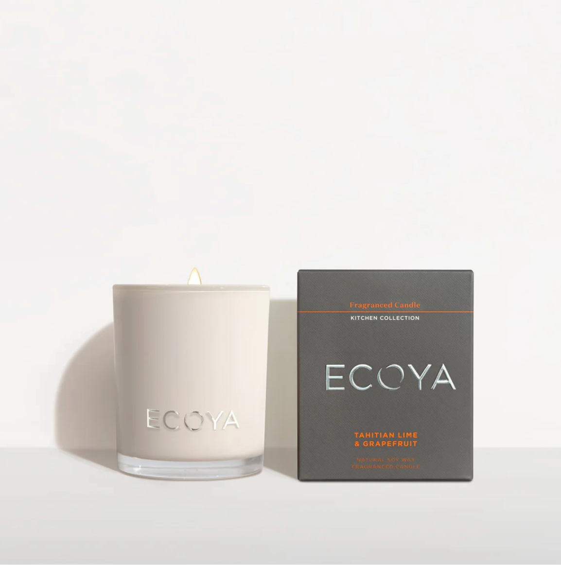 Tahitian Line and Grapefruit Candle 160g