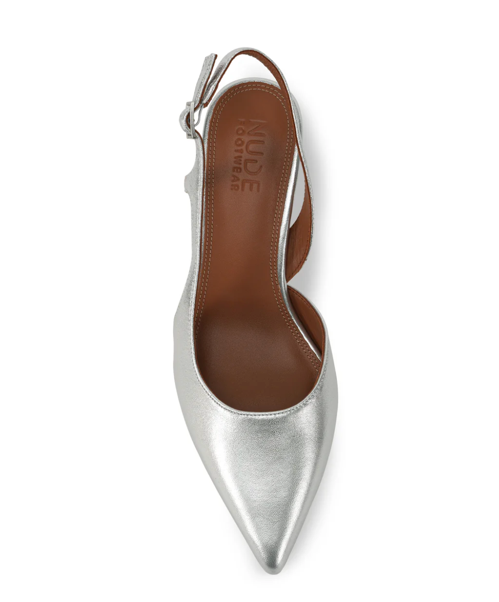 Kaylee Shoe Silver