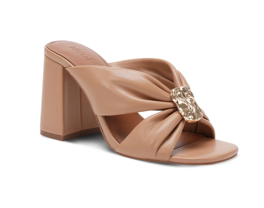 Luna Tan Shoe
