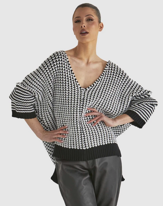 Mosaic Knit