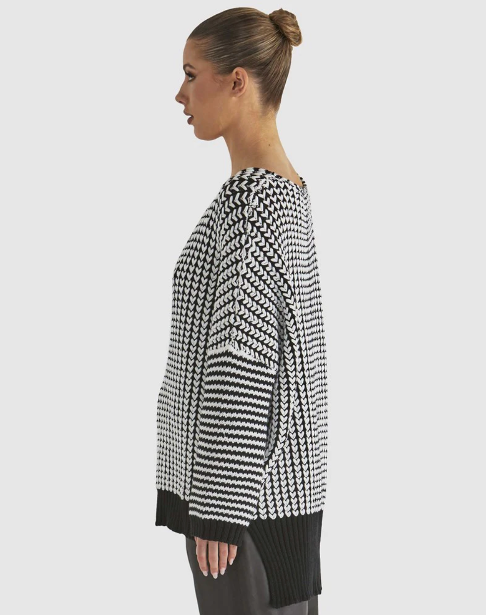Mosaic Knit
