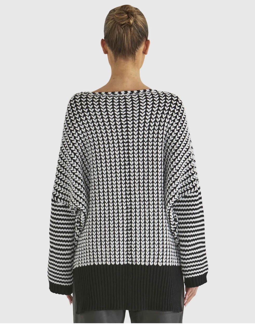 Mosaic Knit