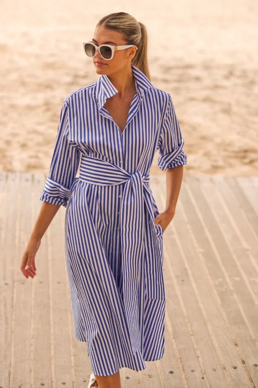 Luna Shirtdress