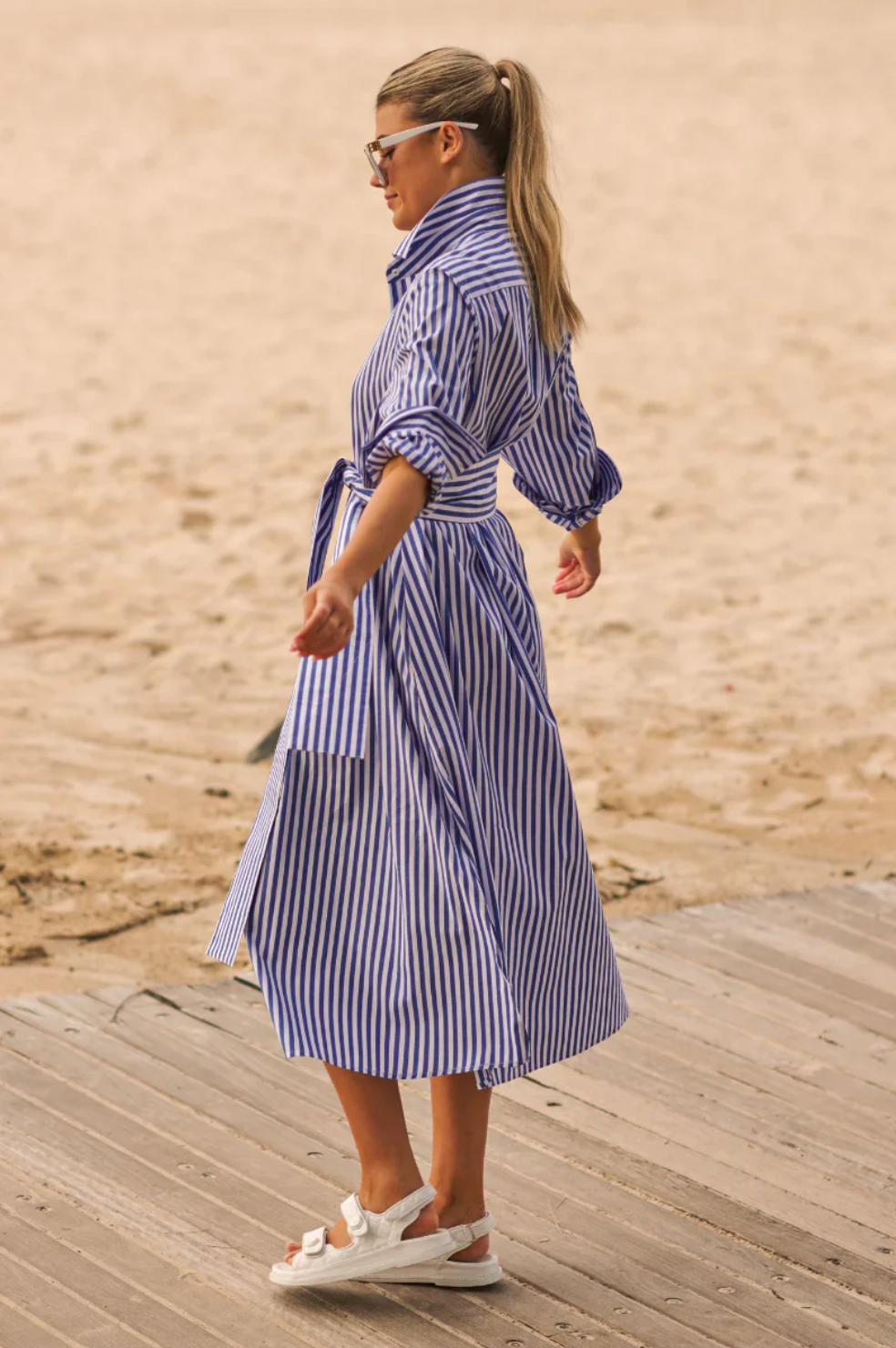 Luna Shirtdress